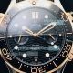 OE Factory Omega Seamaster Professional Diver 300M Replica Black Chrono Watch Rose Gold (4)_th.jpg